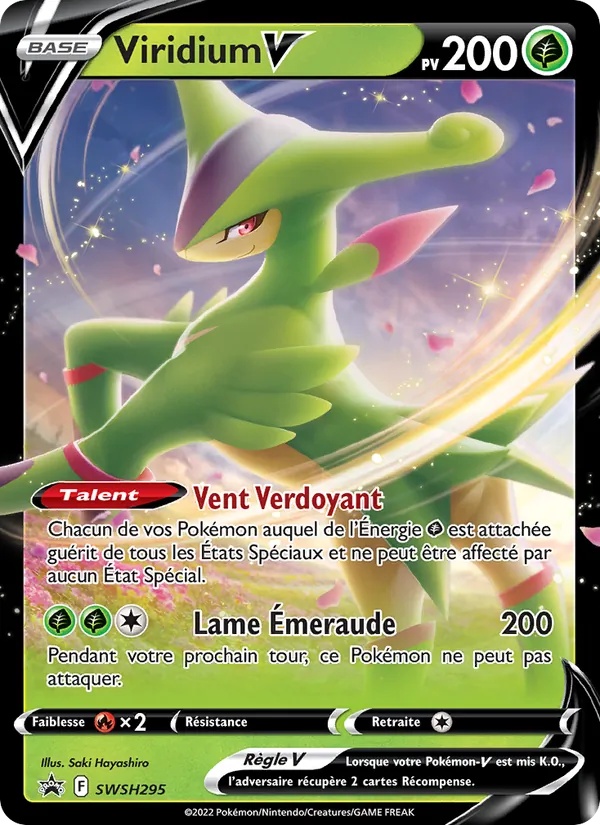 Viridium V SWSH295/307 - Promo SWSH - Pokémon JCC
