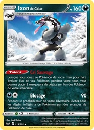 Ixon de Galar 119/202 Holo