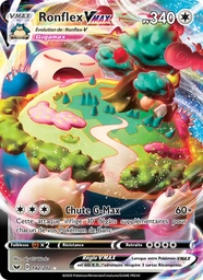 Ronflex VMAX 142/202 - Épée et Bouclier - Holo - Pokémon JCC