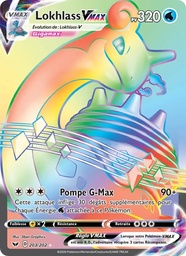 Lokhlass VMAX 203/202 - Épée et Bouclier - Holo - Pokémon JCC