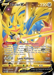 Zacian V 211/202 - Épée et Bouclier - Holo - Pokémon JCC