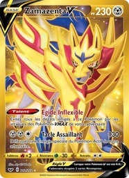 Zamazenta V 212/202 - Épée et Bouclier - Holo - Pokémon JCC