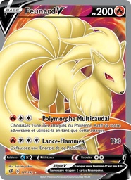 Feunard V 177/192 - Clash des Rebelles - Holo - Pokémon JCC