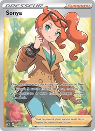 Sonya 192/192 - Clash des Rebelles - Holo - Pokémon JCC