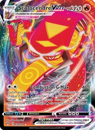 Scolocendre VMAX 34/189 - Ténèbres Embrasées - Holo - Pokémon JCC