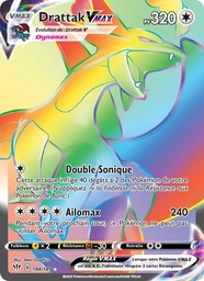 Drattak VMAX 194/189 - Ténèbres Embrasées - Holo - Pokémon JCC