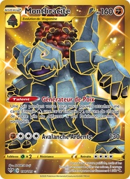 Monthracite 198/189 - Ténèbres Embrasées - Holo - Pokémon JCC