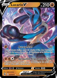 Lucario V 27/73 - La Voie du Maître - Holo - Pokémon JCC