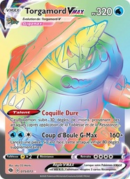 Torgamord VMAX 75/73 - La Voie du Maître - Holo - Pokémon JCC