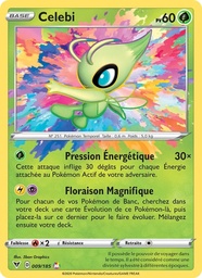 Celebi 9/185 - Voltage Éclatant - Holo - Pokémon JCC