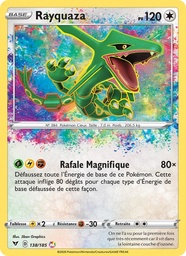 Rayquaza 138/185 - Voltage Éclatant - Holo - Pokémon JCC