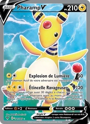 Pharamp V 171/185 - Voltage Éclatant - Holo - Pokémon JCC