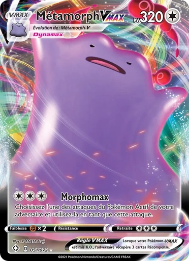 Métamorph VMAX 51/72 Holo