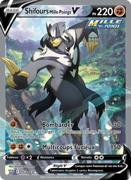 Shifours Mille Poings V 153/163 - Styles de combat - Holo - Pokémon JCC