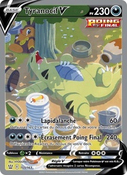 Tyranocif V 155/163 - Styles de combat - Holo - Pokémon JCC