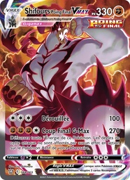 Shifours Poing Final VMAX 168/163 - Styles de combat - Holo - Pokémon JCC