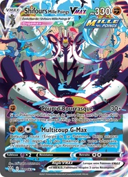 Shifours Mille Poings VMAX 170/163 - Styles de combat - Holo - Pokémon JCC