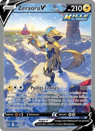 Zeraora V 166/198 - Règne de Glace - Holo - Pokémon JCC