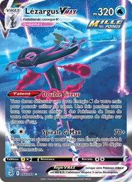 Lézargus VMAX 266/264 - Poing de Fusion - Holo - Pokémon JCC