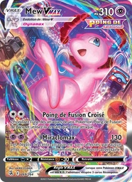 Mew VMAX 269/264 - Poing de Fusion - Holo - Pokémon JCC
