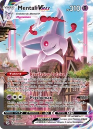 Mentali VMAX 270/264 - Poing de Fusion - Holo - Pokémon JCC