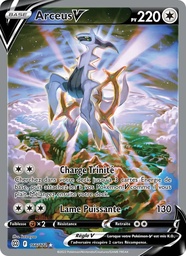 Arceus V 166/172 - Stars Étincelantes - Holo - Pokémon JCC