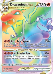 Dracaufeu VSTAR 174/172 - Stars Étincelantes - Holo - Pokémon JCC