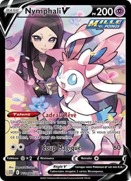 Nymphali V TG14/172 - Stars Étincelantes - Holo - Pokémon JCC