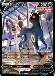 Noctali V TG22/172 - Stars Étincelantes - Holo - Pokémon JCC