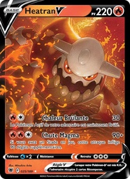 Heatran V 025/189 - Astres Radieux - Holo - Pokémon JCC
