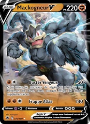 Mackogneur V 072/189 - Astres Radieux - Holo - Pokémon JCC