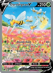 Dardargnan V 161/189 - Astres Radieux - Holo - Pokémon JCC