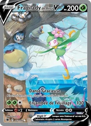Fragilady de Hisui V 163/189 - Astres Radieux - Holo - Pokémon JCC