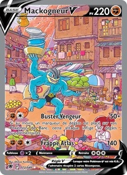 Mackogneur V 172/189 - Astres Radieux - Holo - Pokémon JCC