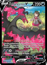 Sulfura de Galar V TG20/189 - Astres Radieux - Holo - Pokémon JCC