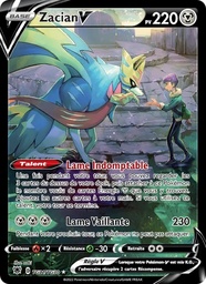 Zacian V TG21/189 - Astres Radieux - Holo - Pokémon JCC