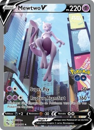 Mewtwo V 072/78 - Pokémon GO - Holo - Pokémon JCC