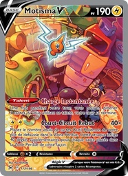 Motisma V 177/196 - Origine Perdue - Holo - Pokémon JCC
