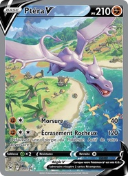 Ptéra V 180/196 - Origine Perdue - Holo - Pokémon JCC