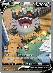 Berserkatt de Galar V 184/196 - Origine Perdue - Holo - Pokémon JCC