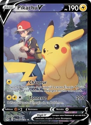 Pikachu V TG16/196 - Origine Perdue - Holo - Pokémon JCC