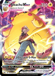 Pikachu VMAX TG17/196 - Origine Perdue - Holo - Pokémon JCC