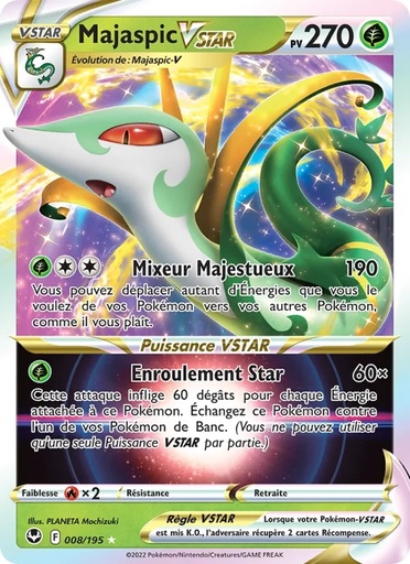 Majaspic VSTAR 008/195 Holo