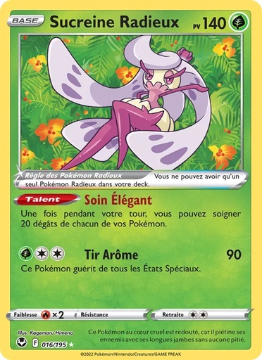 Sucreine Radieux 016/195 Holo