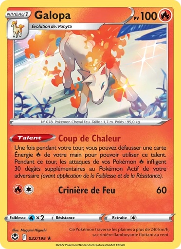 Galopa 022/195 Holo