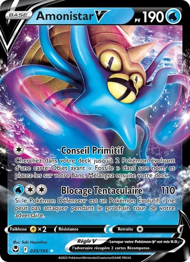 Amonistar V 035/195 Holo