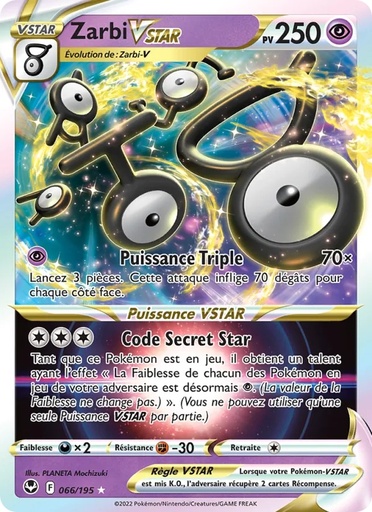 Zarbi VSTAR 066/195 Holo