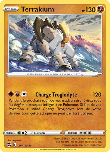 Terrakium 097/195 Holo