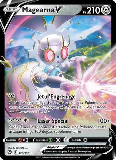 Magearna V 128/195 Holo