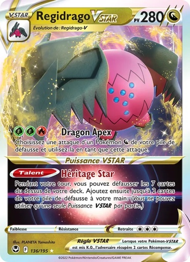 Regidrago VSTAR 136/195 Holo